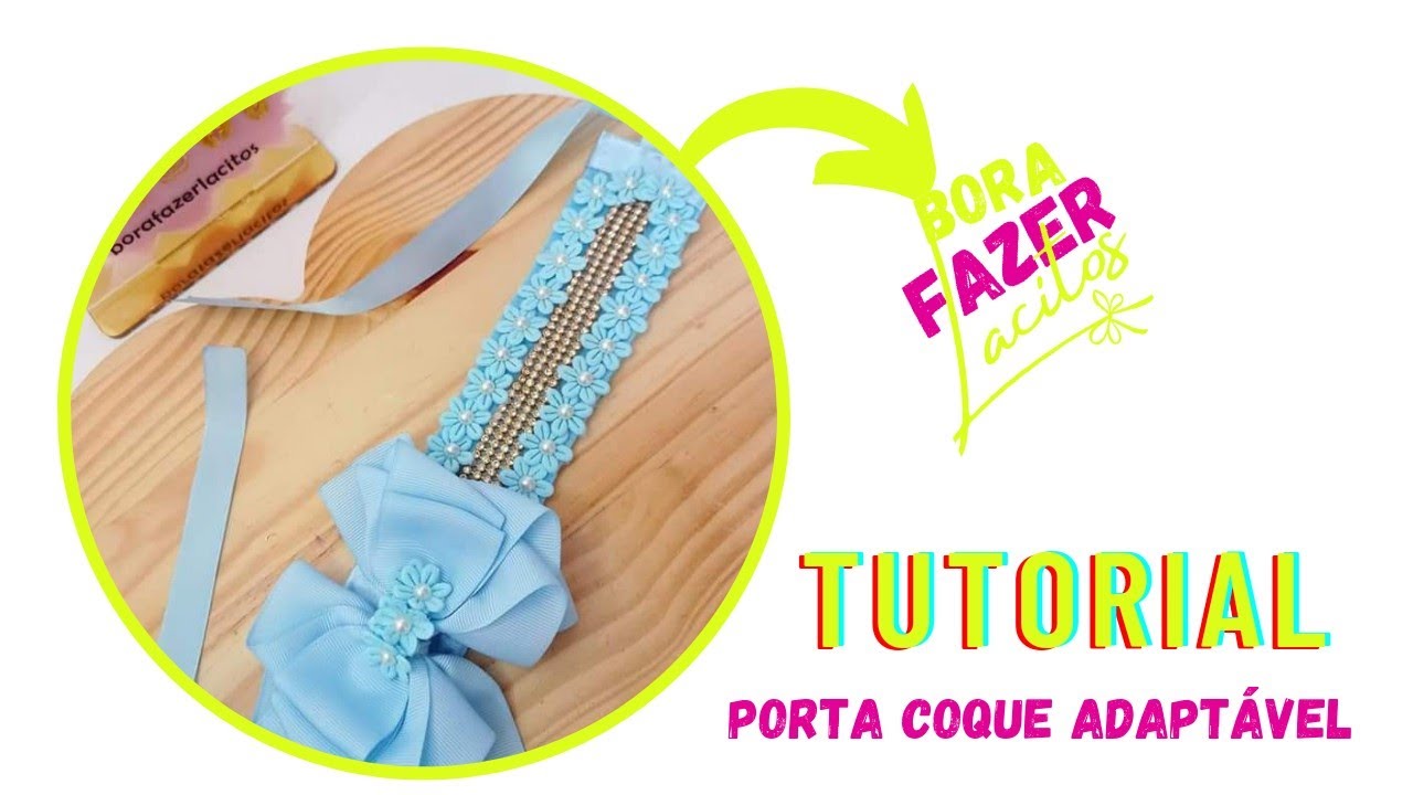 Como fazer  Porta Coque Adaptável para bailarina e lucrar bastante trabalhando em casa
