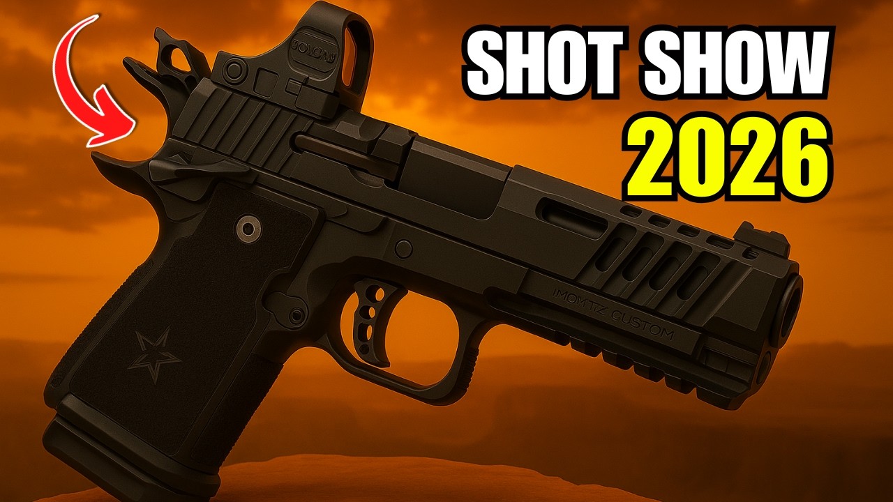 11 новых моделей оружия анонсированы на выставке SHOT Show 2026 – #7 меня шокировал