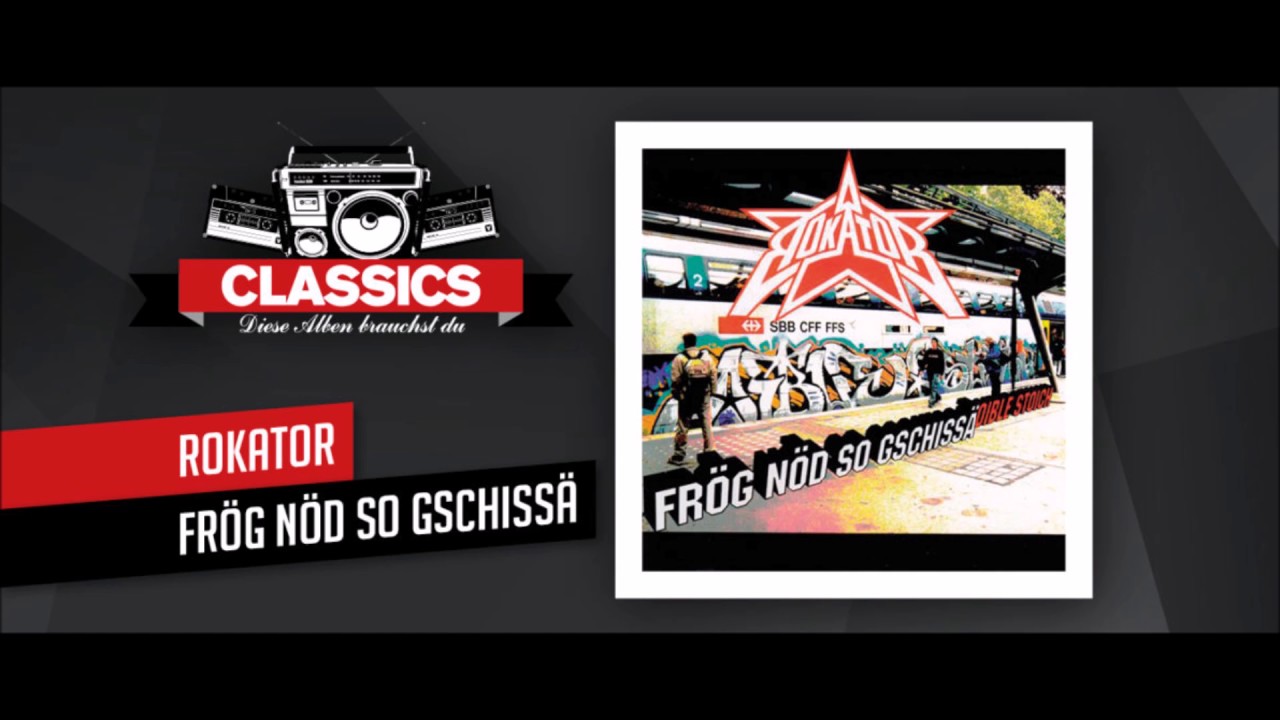 Rokator - Frög Nöd So Gschissä - 14 Min Dizzoik (feat. Samurai & Lexx) (Prod. Lexx)