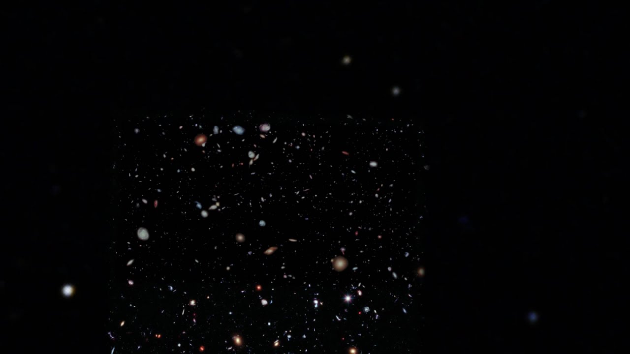 eXtreme Deep Field zoom and flythrough
