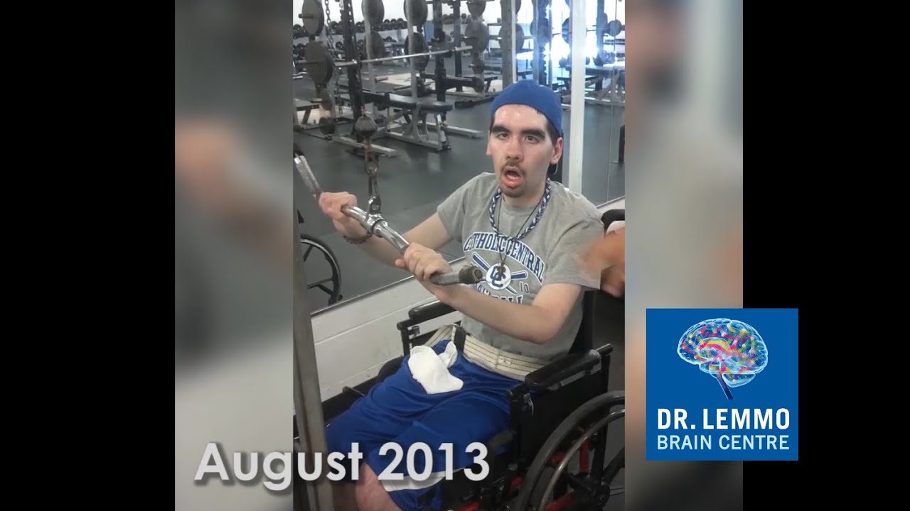 Traumatic Brain Injury Progress - Sal Cipriano - Dr. Lemmo Brain Centre
