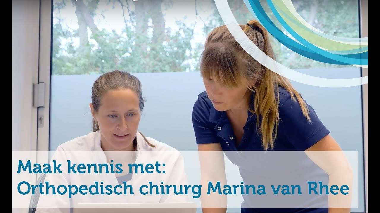 Maak kennis met: Orthopedisch chirurg Marina van Rhee