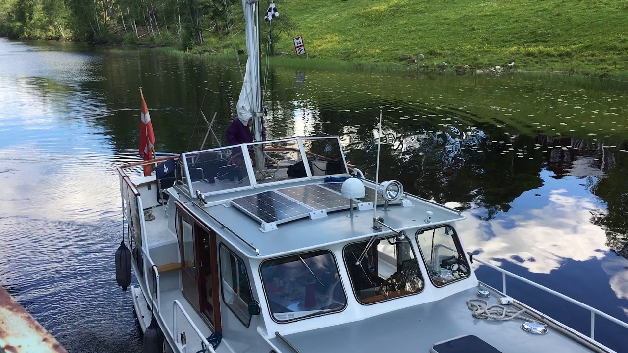 Gruno 1050 Perfekte Kanalbåd