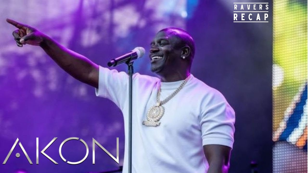 Akon Live In Mumbai India 2025 | #akon #popstar #india