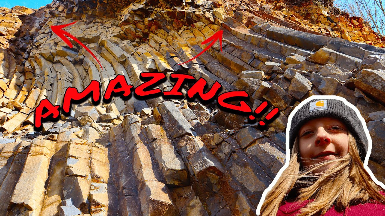 Sweet Home, Oregon Basalt Columns Adventure - plus DJI Mini 2 Drone Footage!!