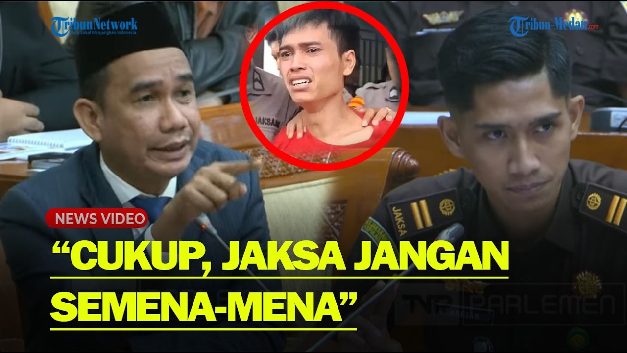 TUNJUK-TUNJUK Jaksa Penuntut Mati ABK Fandi : Cukup, Jangan Semena mena