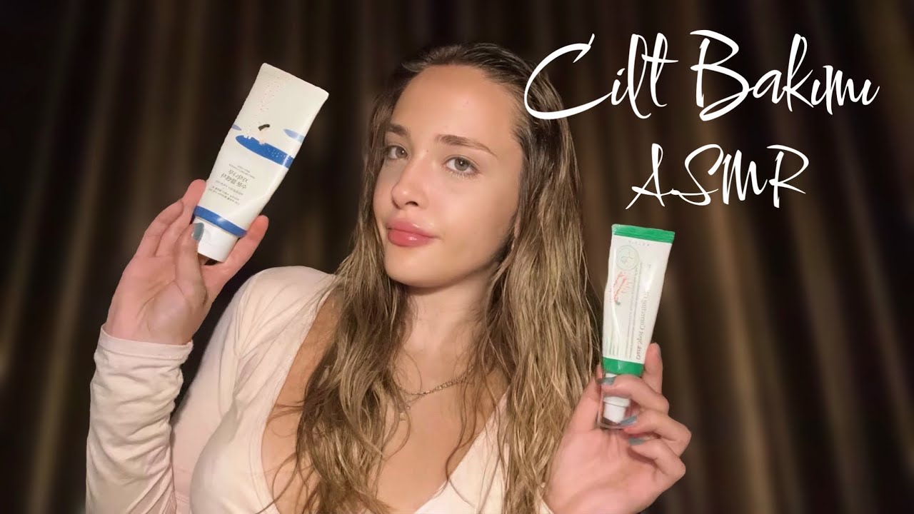 Bakımlanalımm 🫧 / Cilt Bakımı Asmr/  Türkçe Asmr