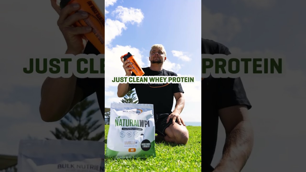 Pure Protein Powder With ZERO Artificial Sweeteners & Flavours 💪