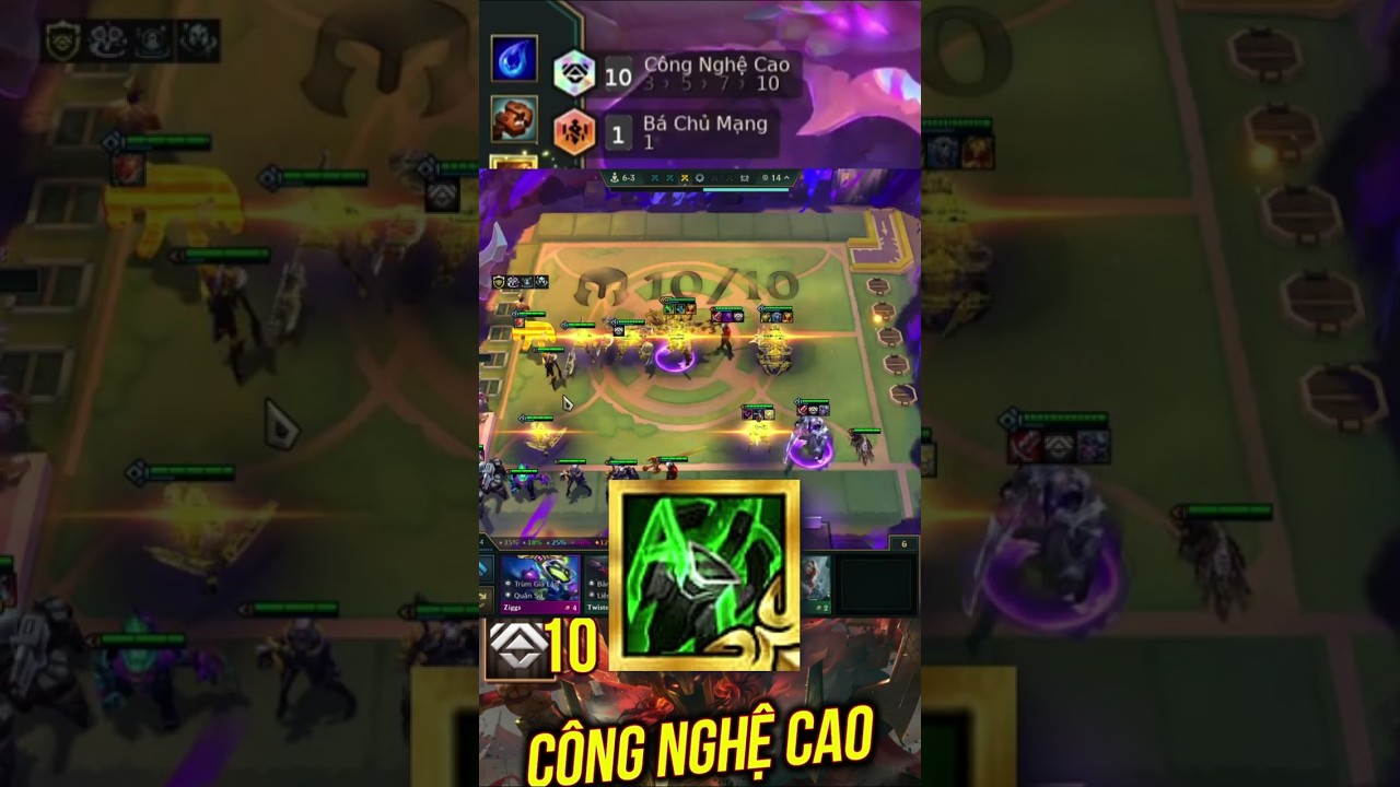 10 C&ocirc;ng Nghệ Cao │ NaRu TFT