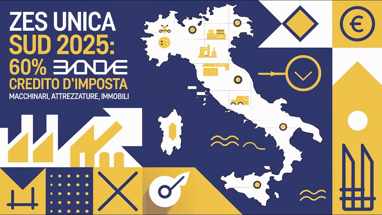 ZES Unica Sud: novità 2025