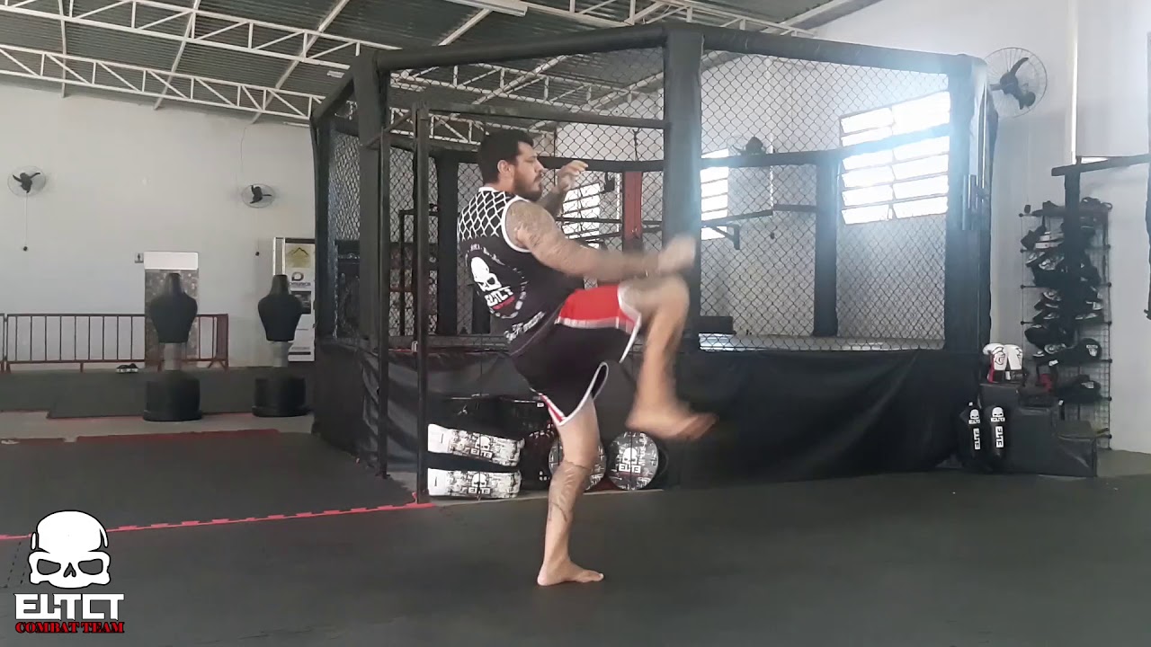 Kick-boxing aula para iniciantes. Parte.6