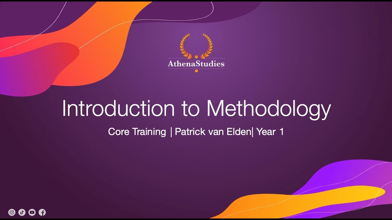 Introduction to Research Methodology | Core training | TIU PSY