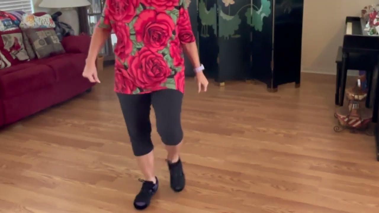 Boogie Shoes (Keep Dance Alive - Line Dance) #linedance www.KeepDanceAlive.com