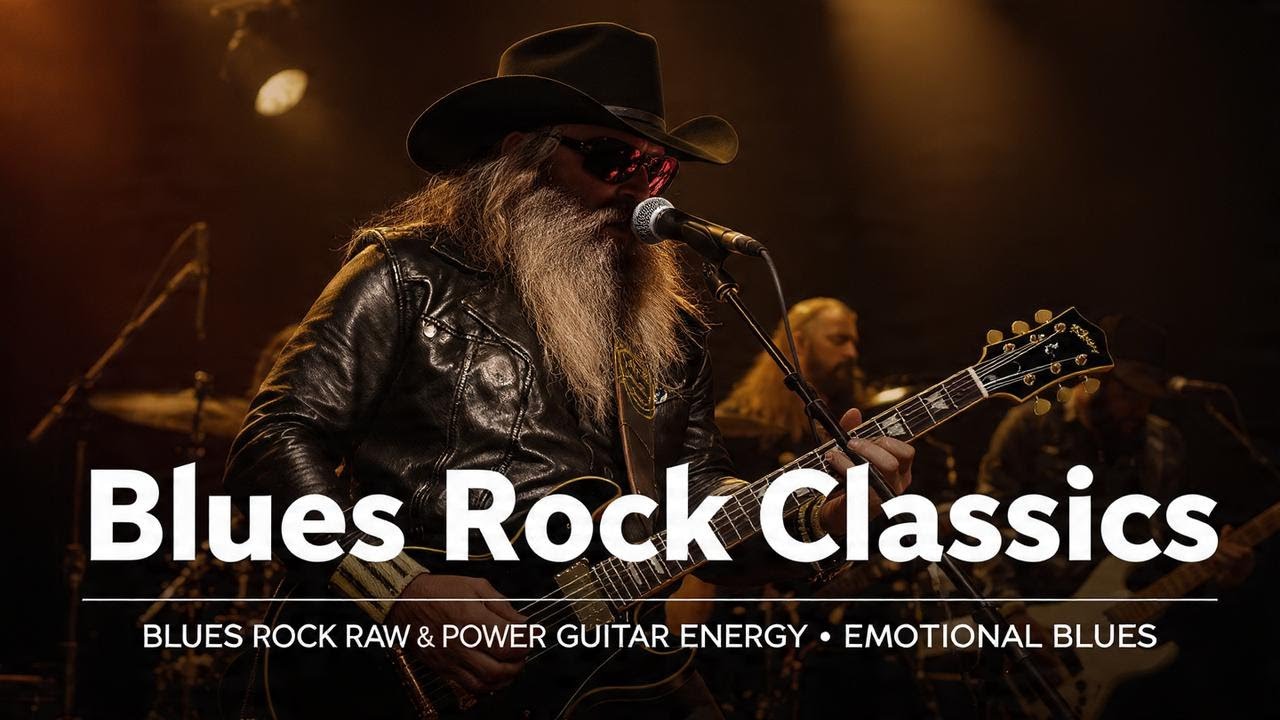 The Animals, Hendrix, Muddy Waters, Clapton Inspired Rock Blues & Soul Feel