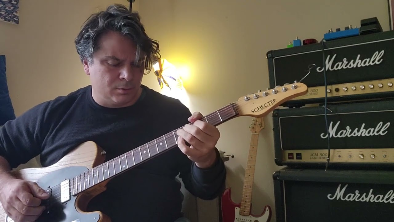 XTS String Bending Contest - Joe Todaro