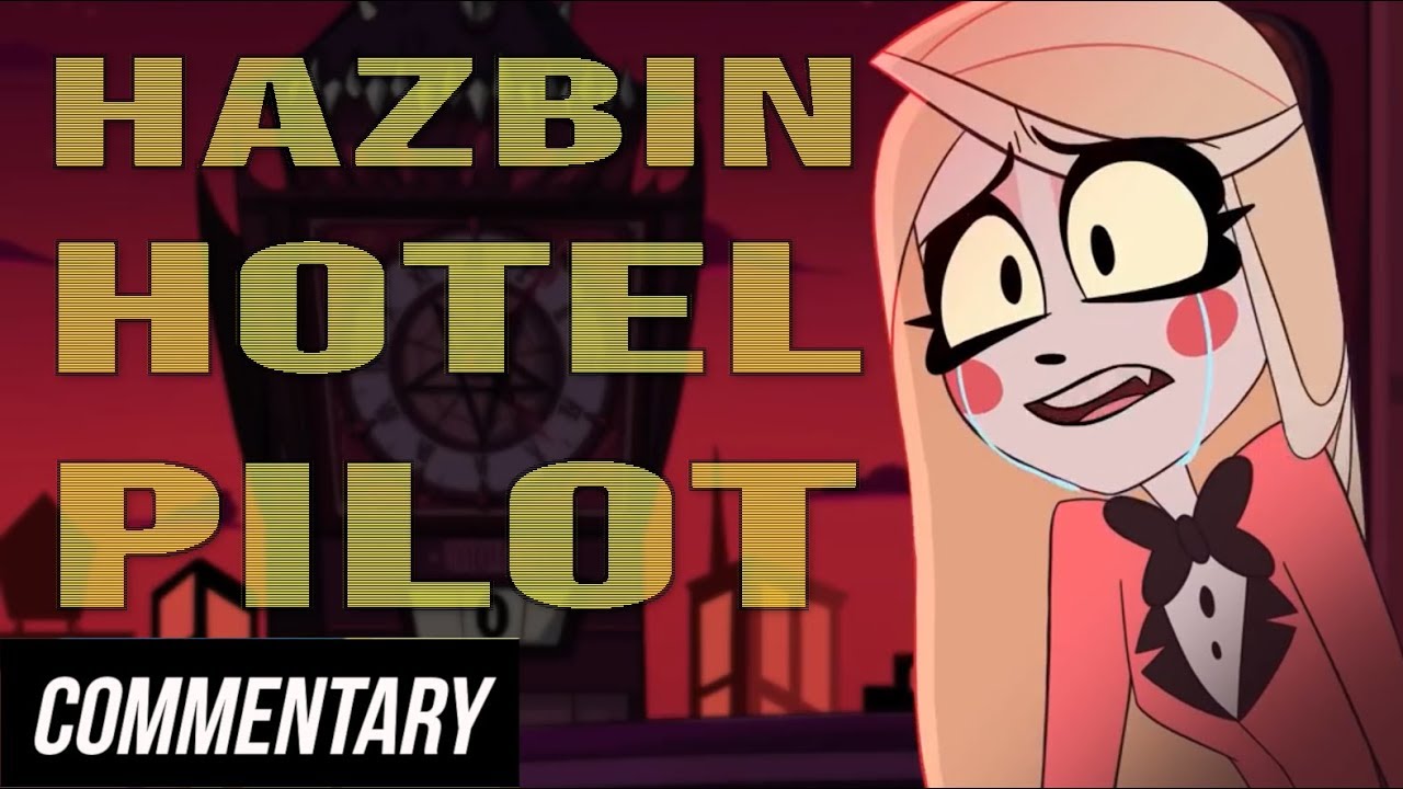 [Blind Reaction] Hazbin Hotel - Pilot
