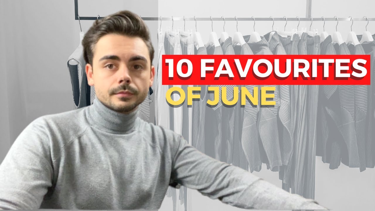 10 Favourites of June - SALE Angebote (spare viel Geld 🤑) | Joel Ksn