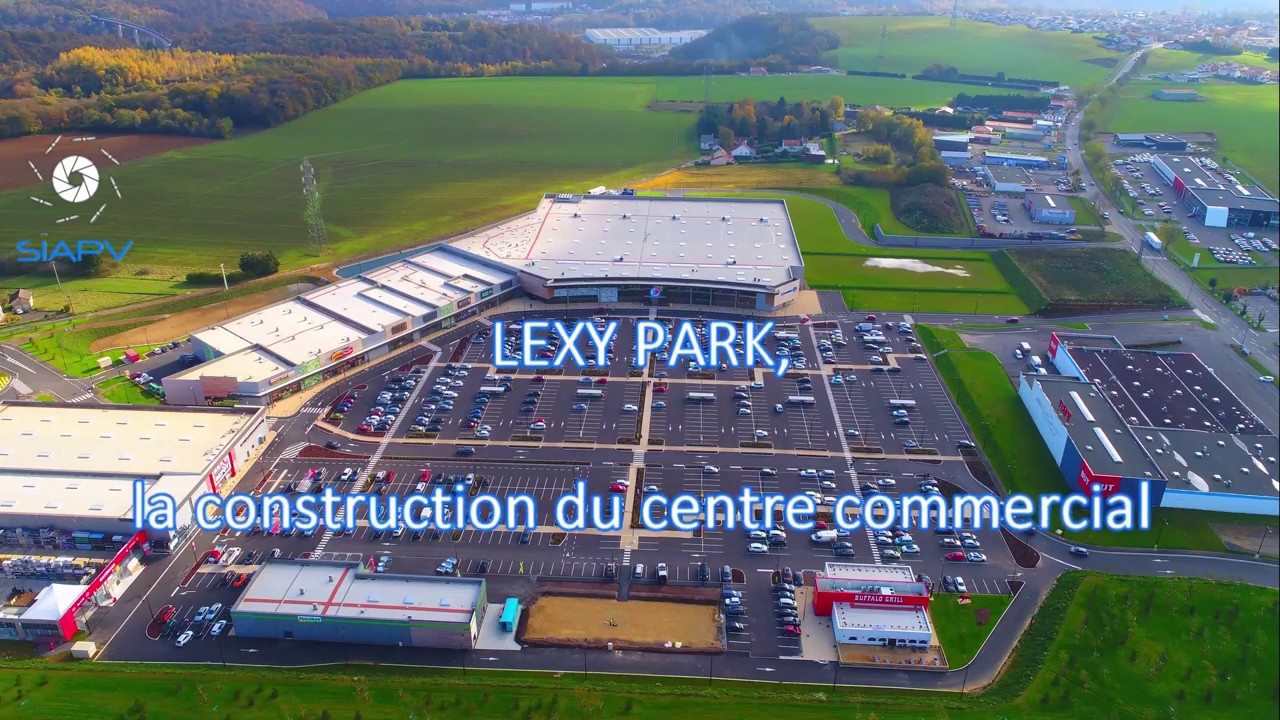 Film construction LEXY PARKet E.Leclerc Lexy Meurthe&-&-Moselle