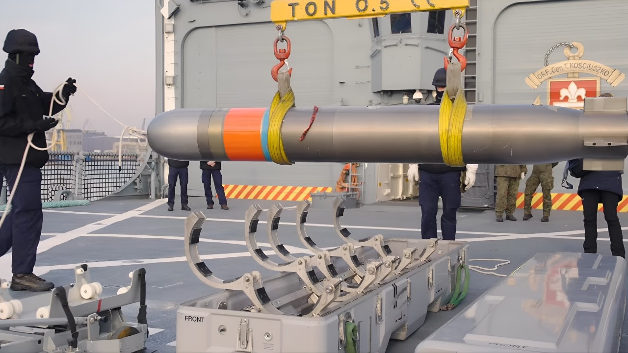 Torpedy &ndash; uzbrojenie okręt&oacute;w MW RP | cz. 3