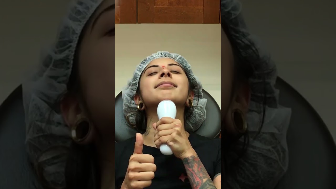 How soon can I expect to see results after a liquid nose job?
