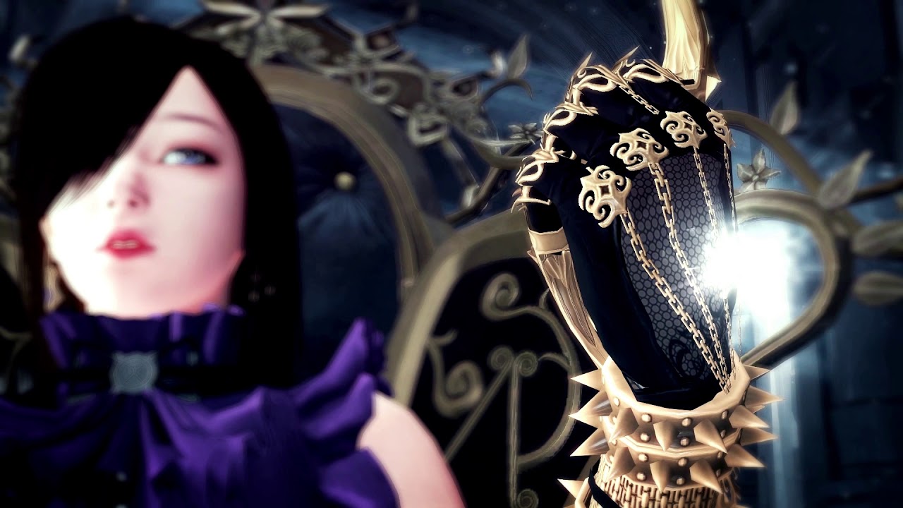 [Vindictus] Arisha's 2nd Weapon Teaser