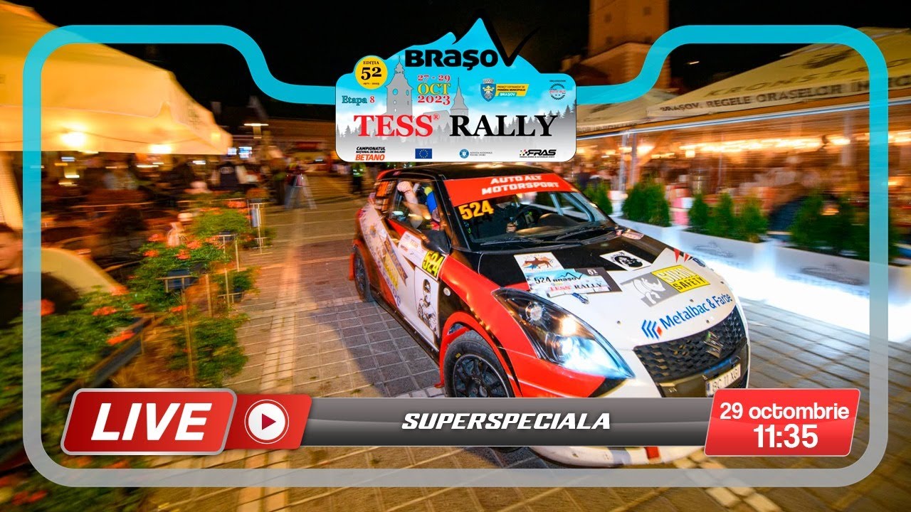 CNR BETANO - Etapa 8 - SS7 Superspeciala BRAȘOV RALLY SHOW