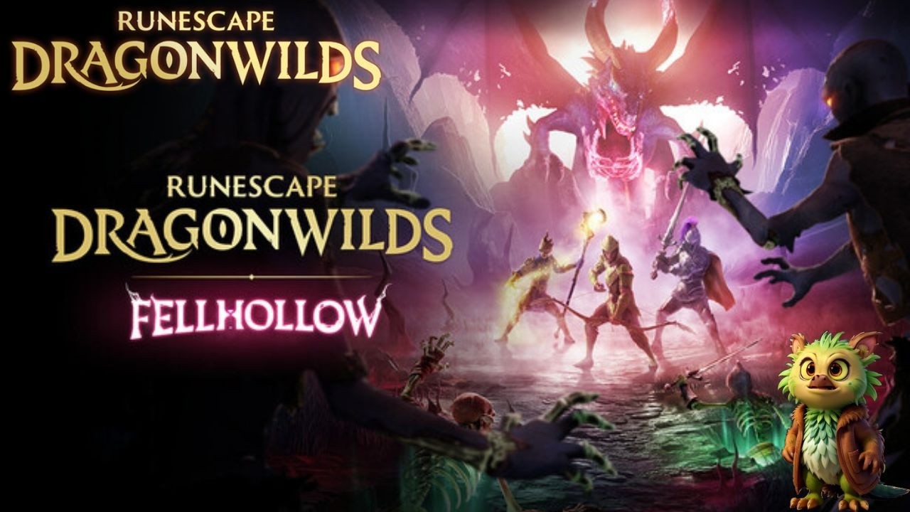 Продолжаем в обновлении FellHollow - RuneScape: Dragonwilds Coop