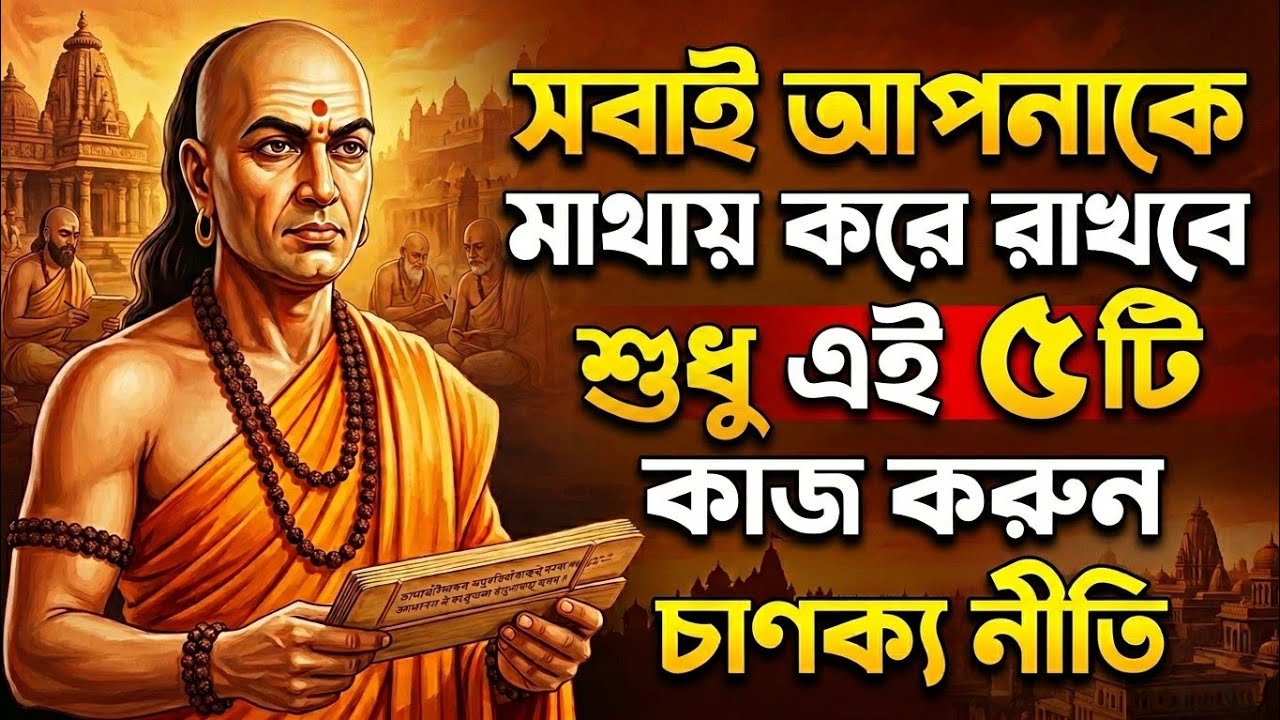 কিভাবে সবার প্রিয় হয়ে উঠবেন? চাণক্যের ৫টি ‘সিক্রেট’ ফর্মুলা | Chanakya Niti Bangla