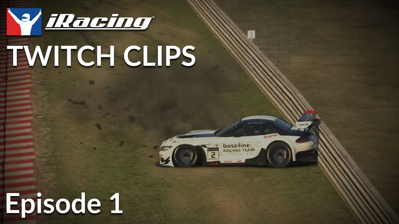 iRacing Twitch Clips: Episode 1