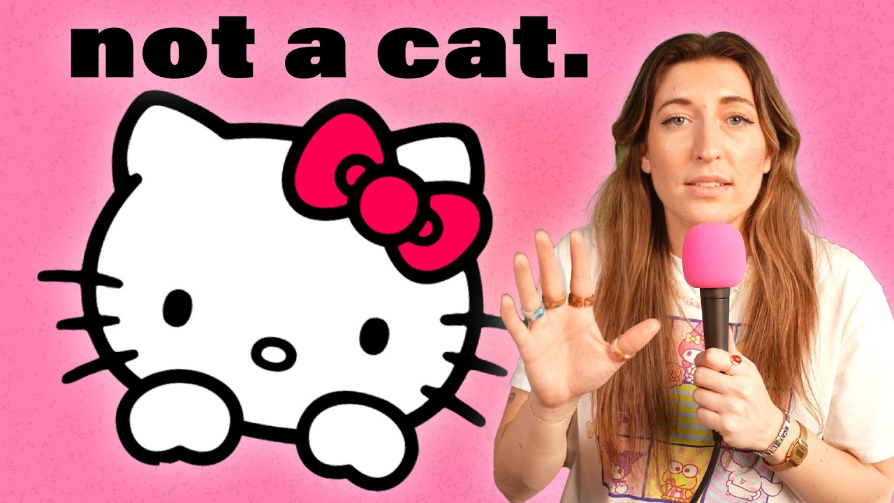 Полная история Hello Kitty