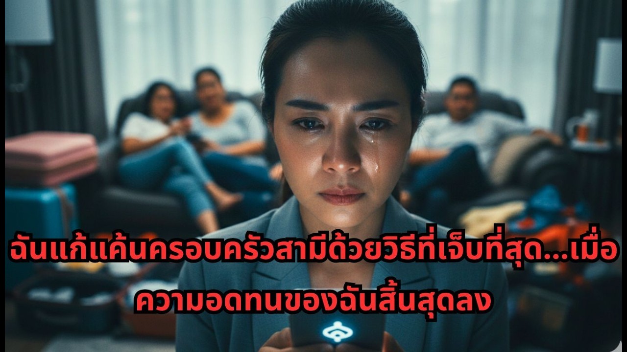 ฉันแก้แค้นครอบครัวสามีด้วยวิธีที่เจ็บที่สุด...เมื่อความอดทนของฉันสิ้นสุดลง