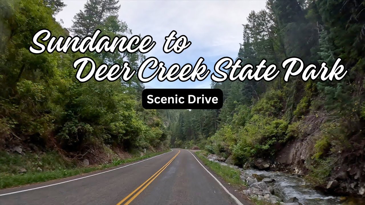 Mountain Scenic Drive - Utah Highway 92 | Sundance to Deer Creek