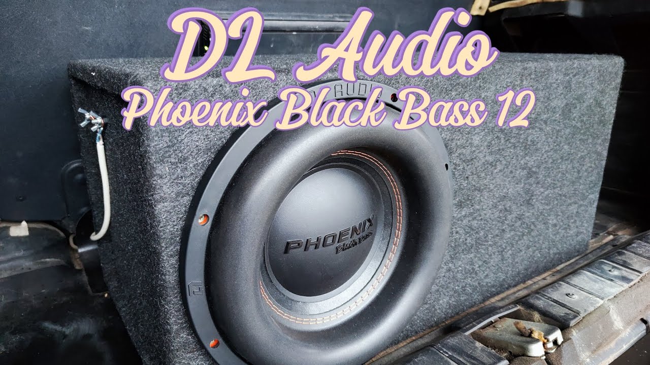 Обзор сабвуфера DL Audio Phoenix Black Bass 12
