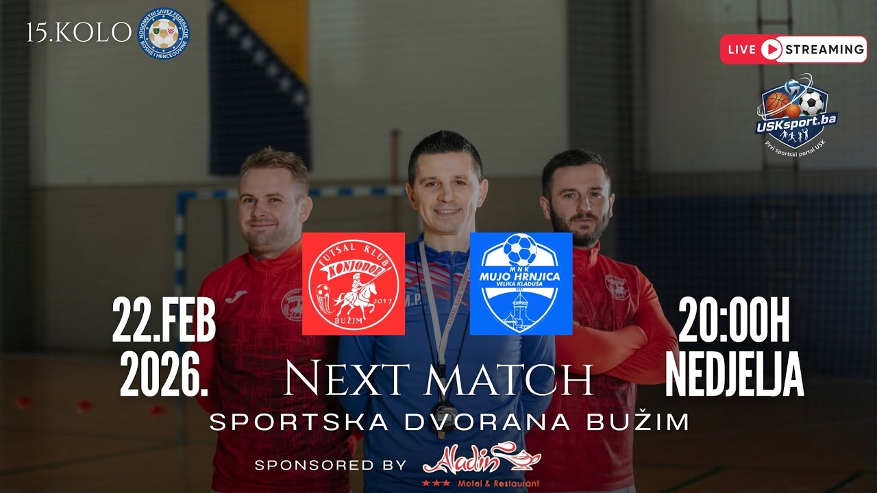 FK KONJODOR v.s. MNK MUJO HRNJICA