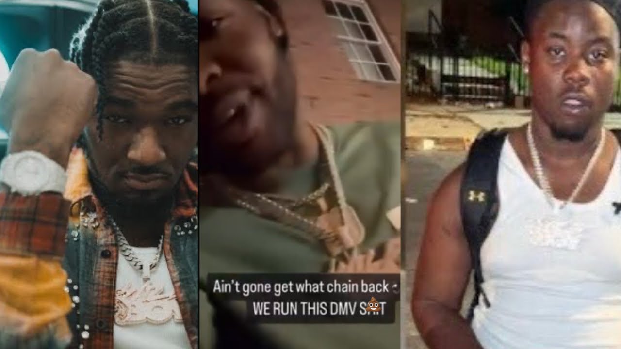 WILDBOY CHAIN MADE IT HOME SAFELY! 🔒 DC RAPPER TANK JORDAN SHOT A VIDEO ? 😳