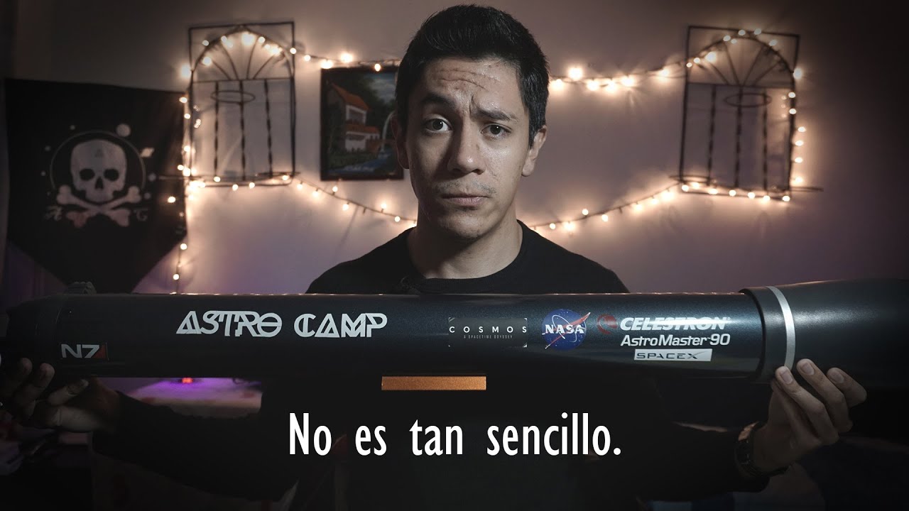 Cómo saber si Tu Telescopio es Bueno | Toma en cuenta estas cosas...