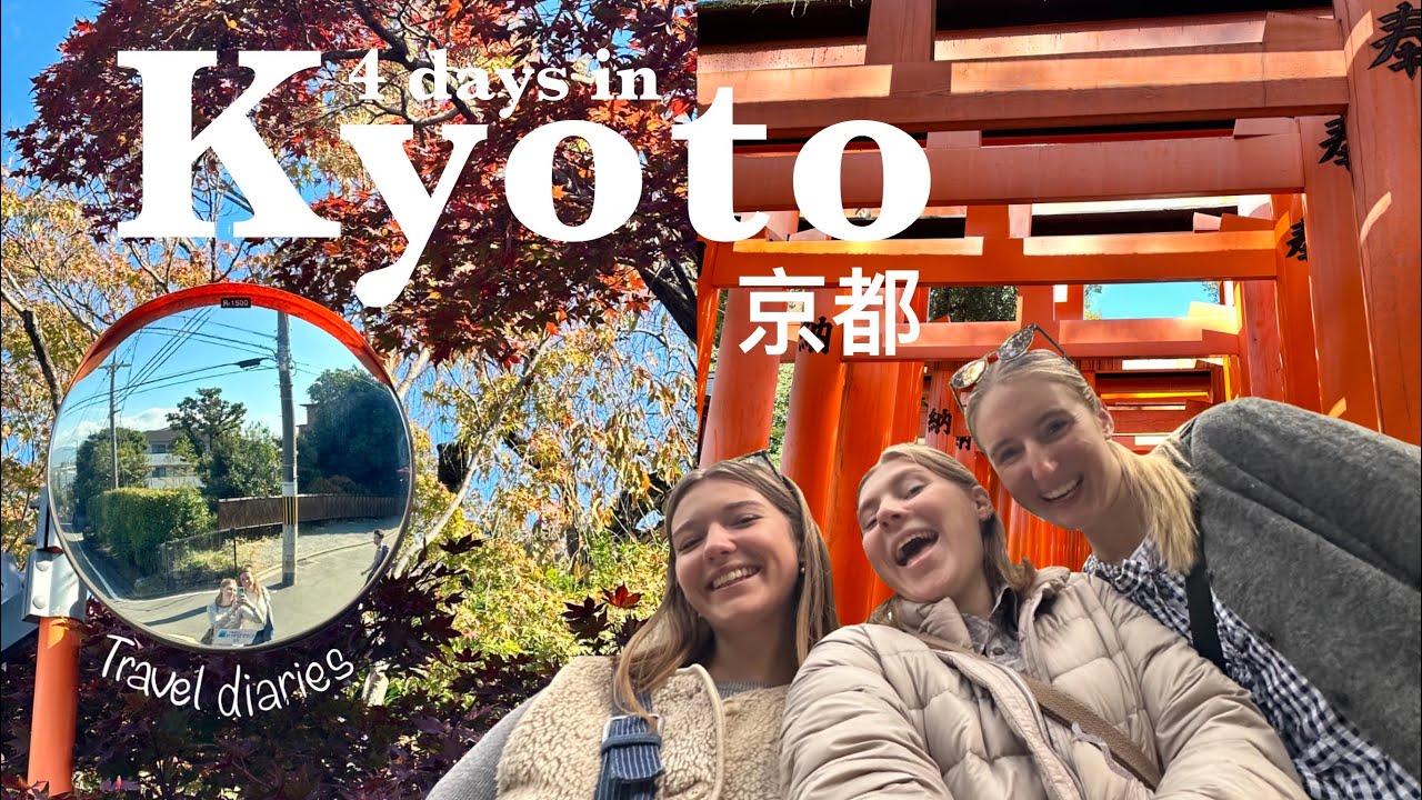 4 days in Kyoto | Deer park, bamboo forest and monkeys