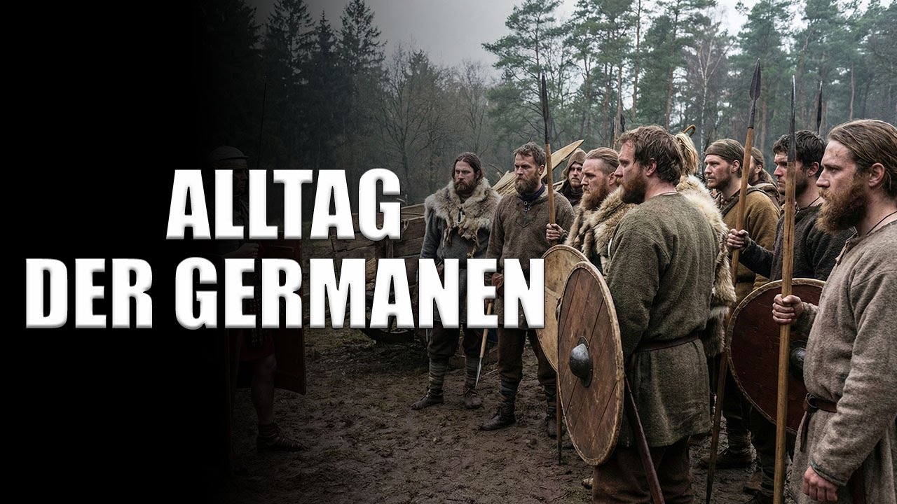 Alltag Der Germanen – Wohnen, Arbeit und Gemeinschaft im frühen Europa