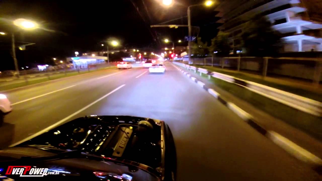 Street Cars Харьков BMW e30 Turbo 1000+ ГАЗ 24 Overpower Пробные заезды