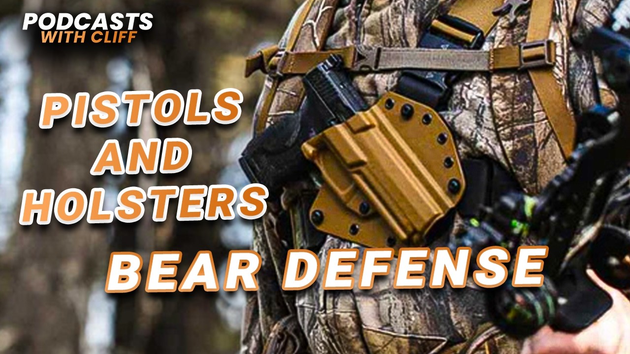 Bear Defense Pistols and Holsters - Chest Harness vs Belt vs Bino Harness
