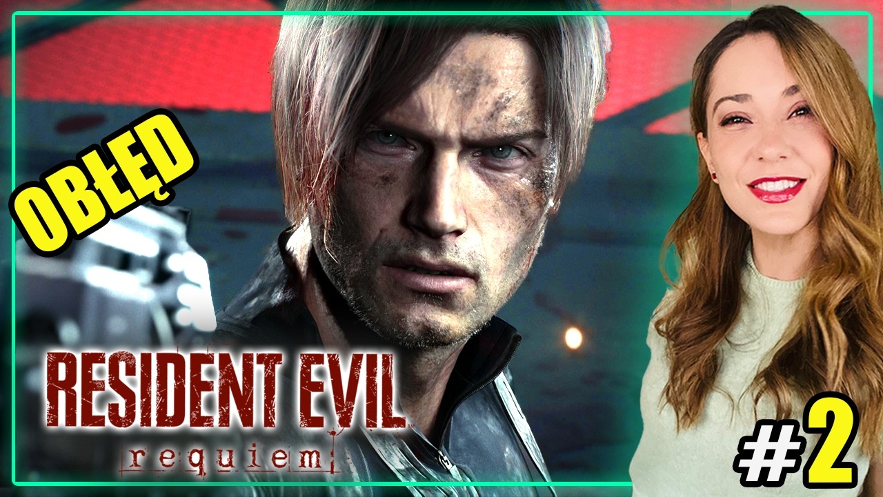 odc. 2 Resident Evil 9 Requiem OBŁĘD  LIVE UrQueeen LET'S PLAY PL #residentevil #residentevilrequiem