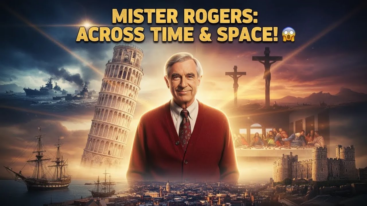 Mister Rogers’ EPIC Time Travel Adventures | AI-Generated History Short Film