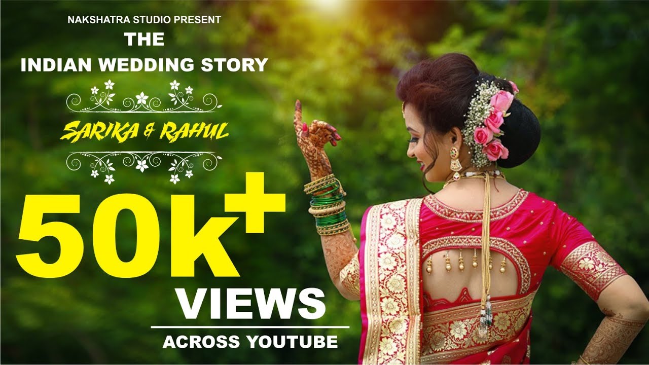 #NakshatraStudioAkot #Akola Marathi Hindu Wedding 2021 | Sarika & Rahul - Cinematic Highlight