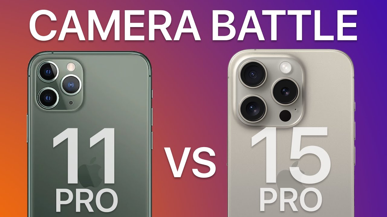 ТЕСТ КАМЕРЫ: iPhone 15 Pro против iPhone 11 Pro