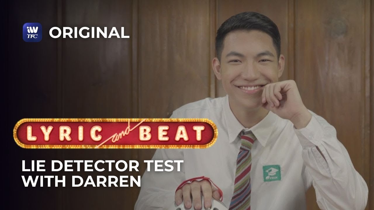Lyric And Beat - Lie Detector Test with Darren | iWantTFC Original Series