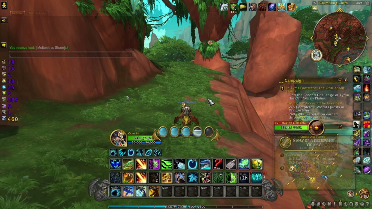Where To Farm Rousing Earth The Waking Shore Farm WoW Dragonflight Gold Making Guide