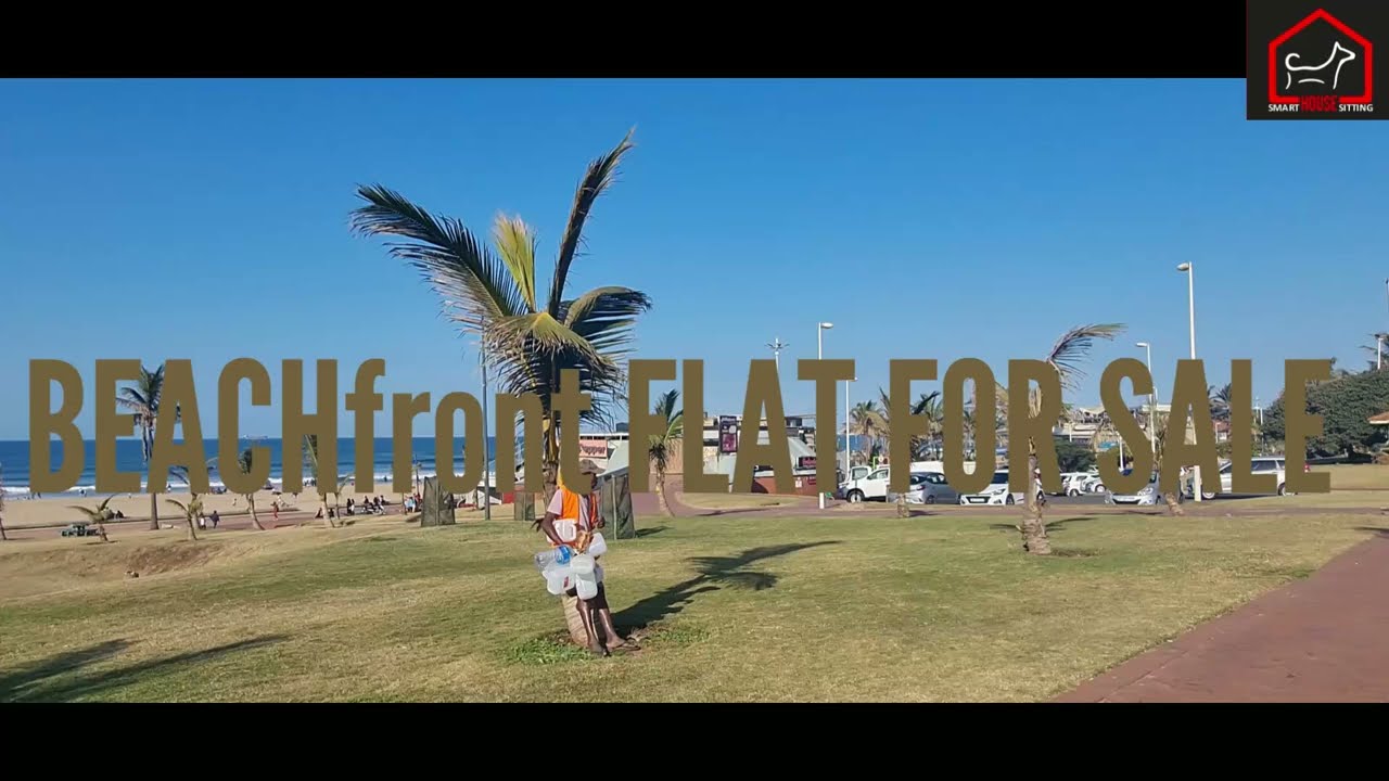 Durban Beachfront Apartment flat in North beach for sale