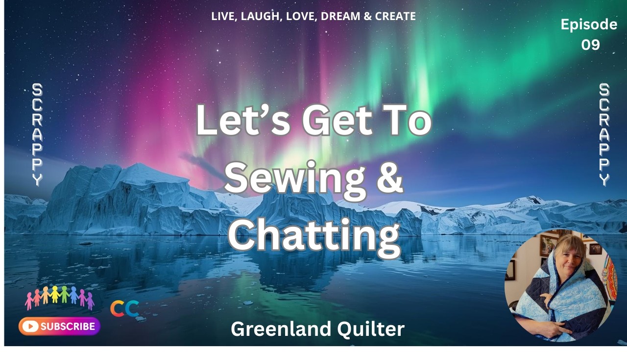 Thursdays R 4 Sewing EP09-26  #sewing  #quilting #fun #collab #scrappy #livestreaming #diy