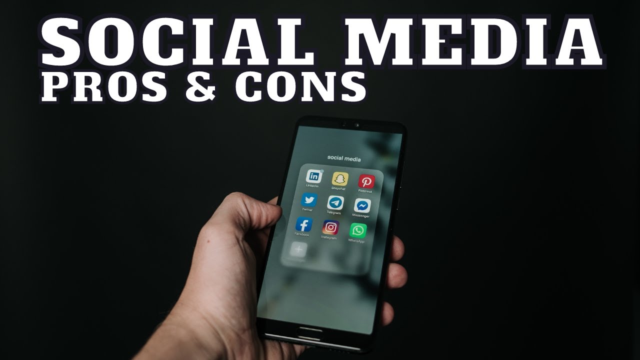 Pros and Cons of Social Media