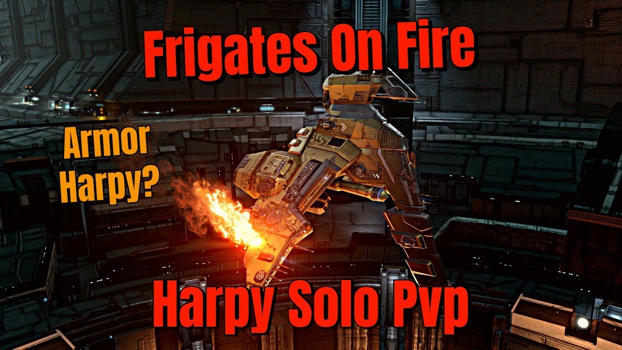 Harpy Solo PvP - Burning The Meta